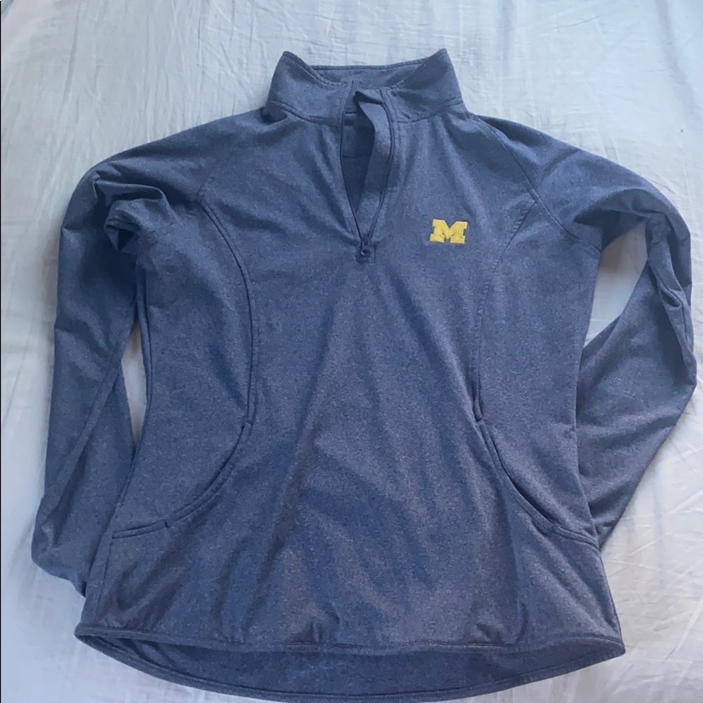 Michigan Quarterzip